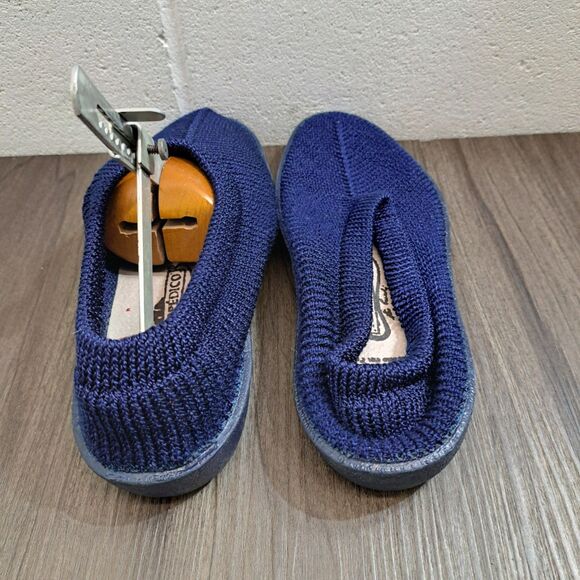 Arcopedico Womens Comfort Shoes Blue Mesh Knit Slip On Flats Size EU 39 US 6 Reg - Picture 3 of 6